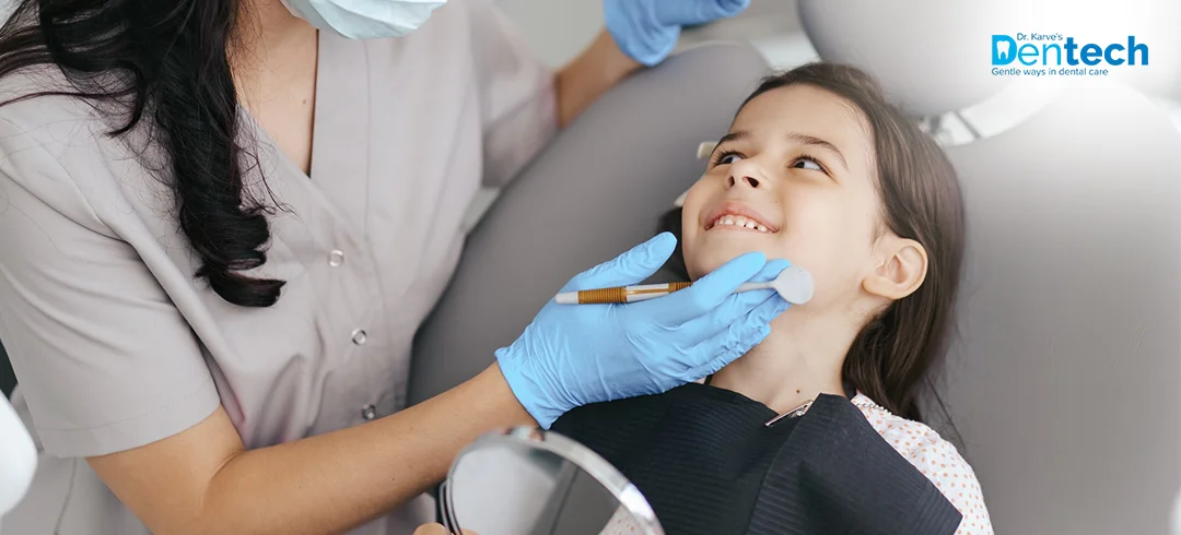 Pediatric Dentistry in Powai at Dr. Karve's Dentech